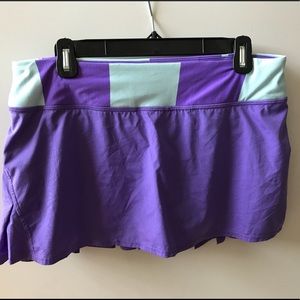 Lululemon Pace Rival skirt